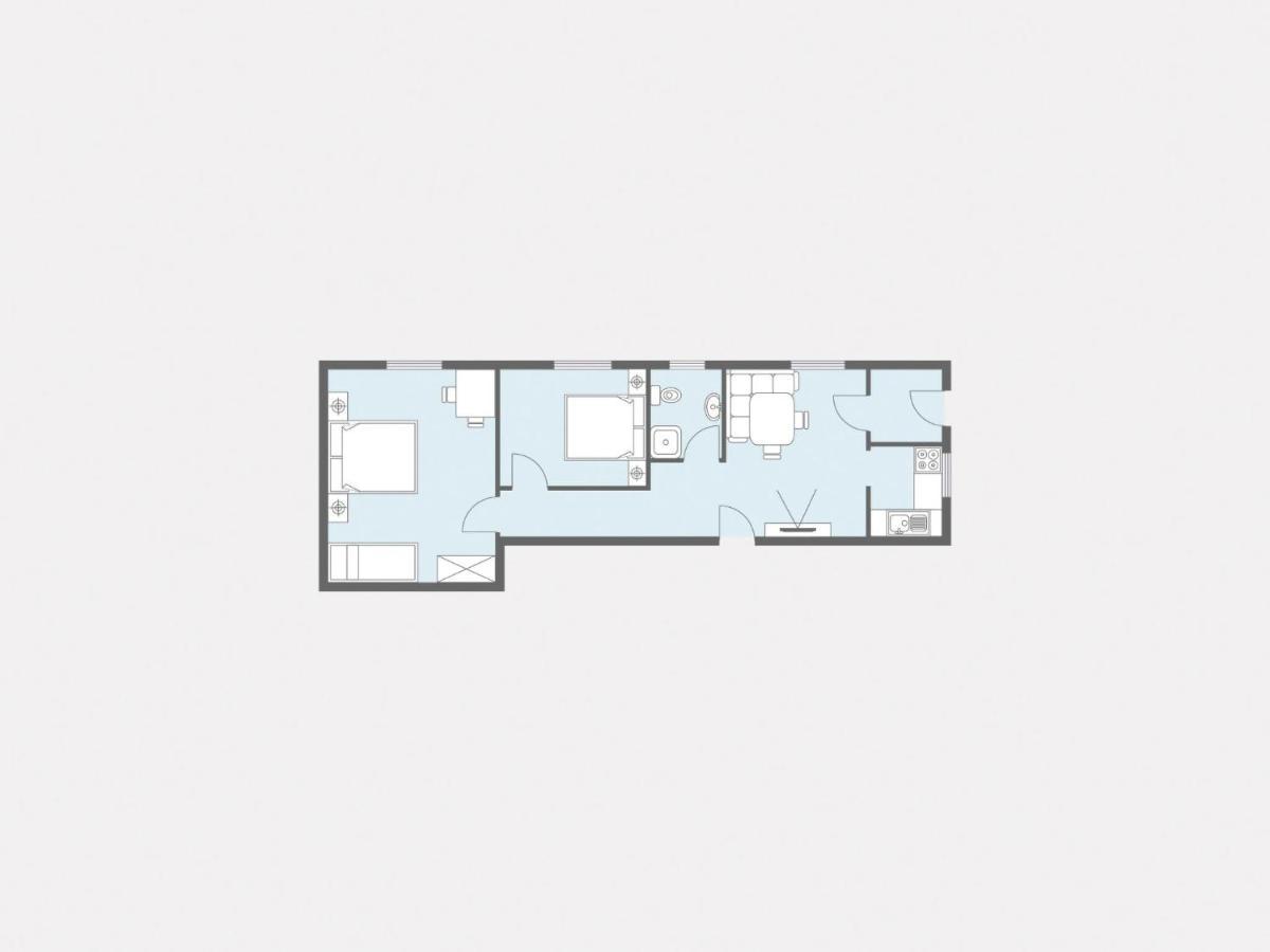 Apartment Apart Romantica - Kpl215 By Interhome Kappl  Luaran gambar